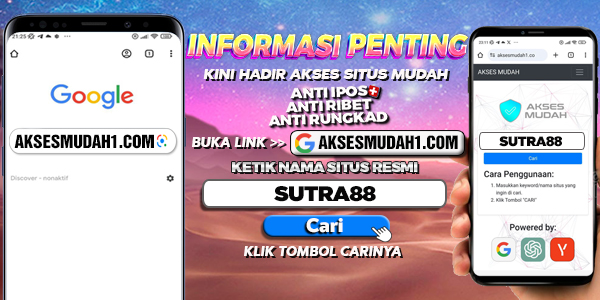 Mudah Akses Sutra88